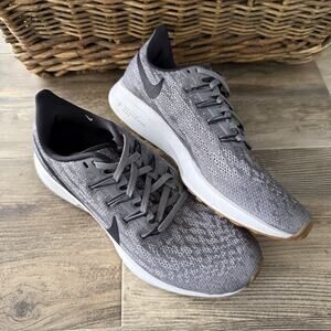 Nike Zoom Pegasus 36 Women’s Running Shoes Gray White Size 8 AQ2210-001